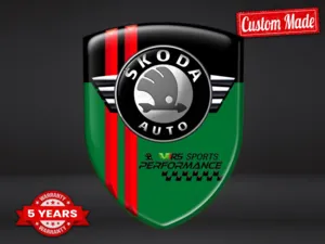 Skoda Autodekor Design Anpassbar Professionell Minimal